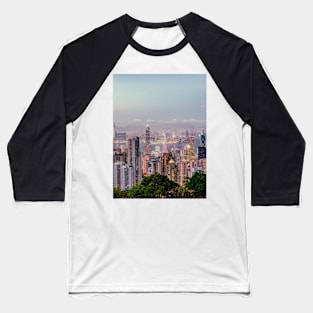 Hongkong sunset 2 Baseball T-Shirt